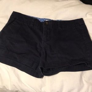 Navy khaki shorts